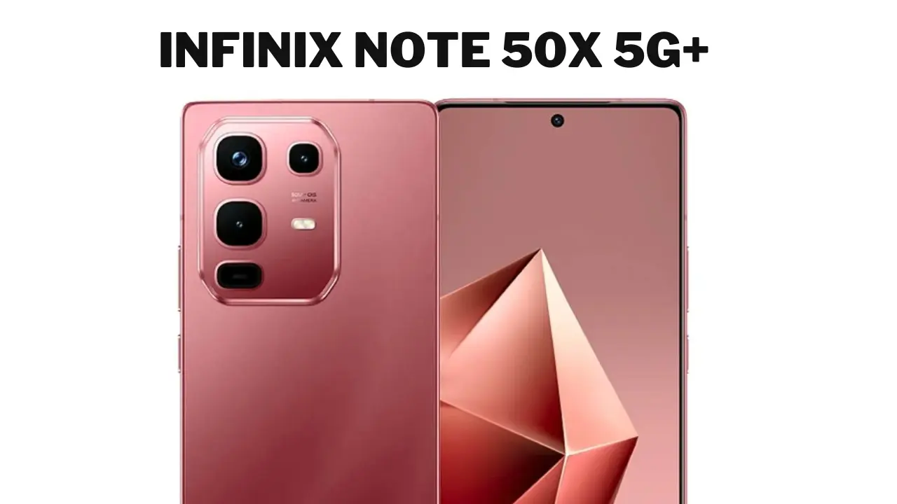 Infinix Note 50x 5G+